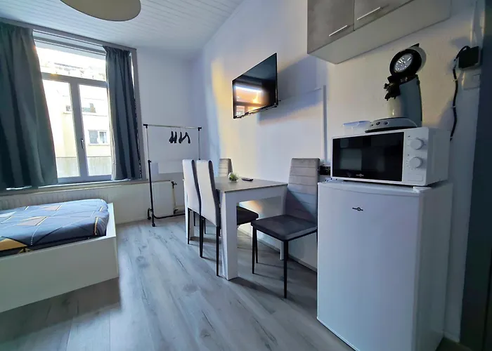 Confortable Pour 4p 150m De La 奥斯滕德