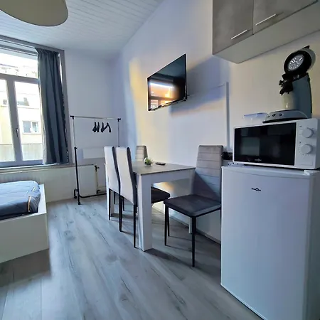 Confortable Pour 4p 150m De La Ostenda