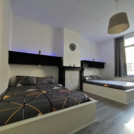 Confortable Pour 4p 150m De La * Ostend