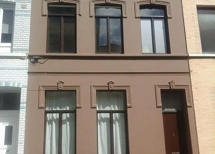 Quarto em Acomodações Particulares Confortable Pour 4p 150m De La Ostend