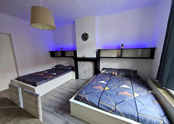 Confortable Pour 4p 150m De La Rum i privatbostad *